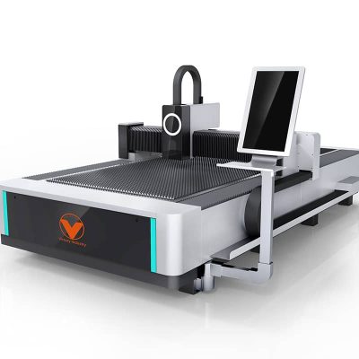 Single Platform Fiber Laser Cutting Machine