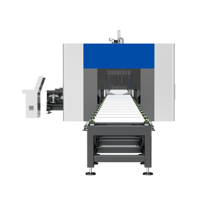 V100 Structural Steel Profile Laser Cutting Machine