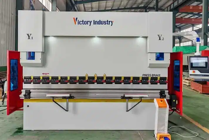 Electro-Hydraulic CNC Press Brake