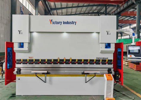 Mesin Press Brake CNC Elektro-Hidraulik