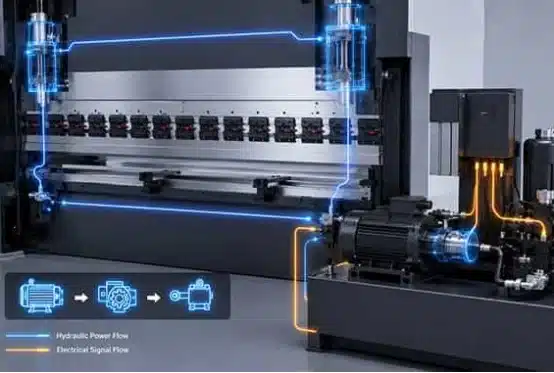 Fiber Laser vs CNC Punch Press Why Hybrid Servo CNC Press Brake Matters After Cutting