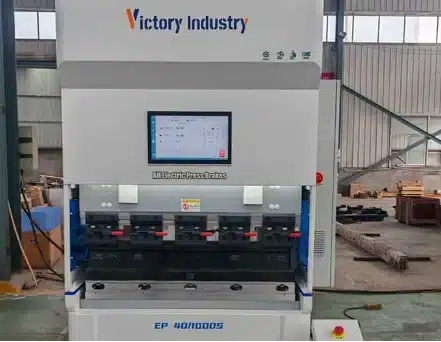 Hybrid Servo CNC Press Brake