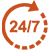 24-7 Accessibility