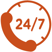 24-7 Emergency Hotline