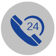 24x7 Emergency Hotline