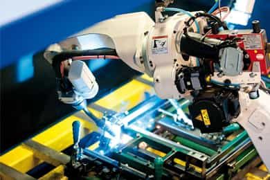 Automated Welding Samples