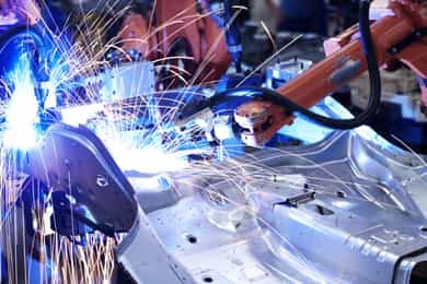 Automated Welding Samples