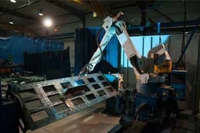 Automated Welding Samples