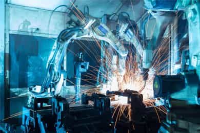 Automated Welding Samples