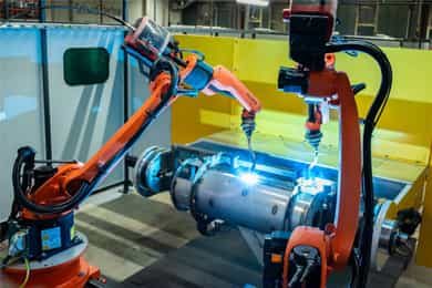 Automated Welding Samples