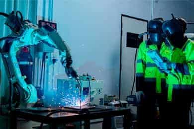 Automated Welding Samples