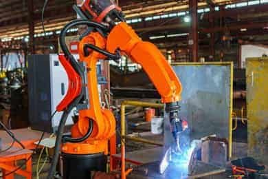 Automated Welding Samples