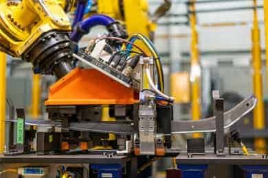 Automated Welding Samples