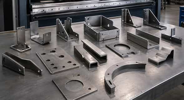 CNC Press Brake Samples