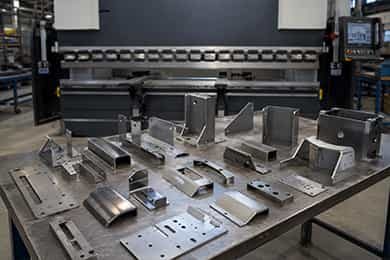 CNC Press Brake Samples
