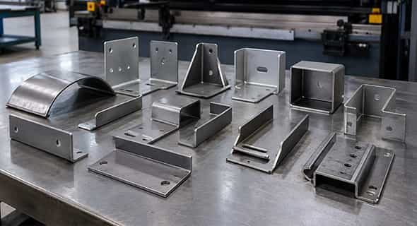 CNC Press Brake Samples