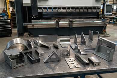CNC Press Brake Samples