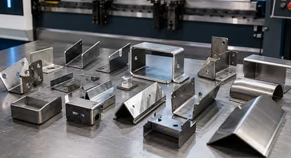 CNC Press Brake Samples