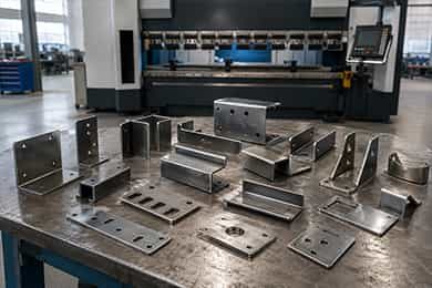 CNC Press Brake Samples