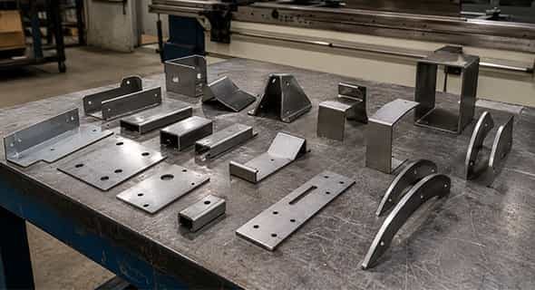 CNC Press Brake Samples