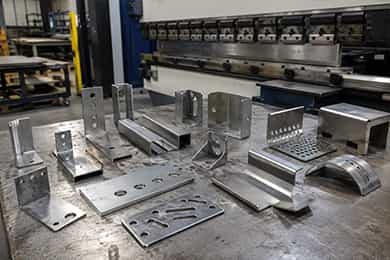 CNC Press Brake Samples
