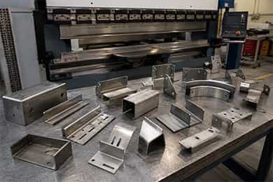 CNC Press Brake Samples