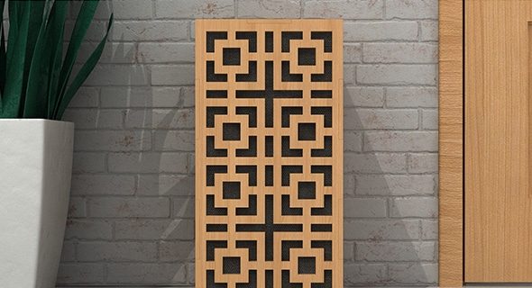 CO2 Laser Cutting Sample