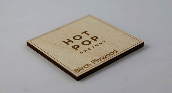 CO2 Laser Cutting Sample
