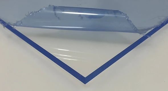 CO2 Laser Cutting Sample