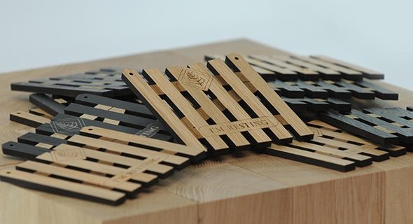 CO2 Laser Cutting Sample