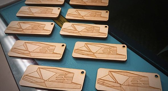CO2 Laser Cutting Sample