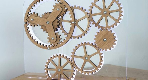 CO2 Laser Cutting Sample