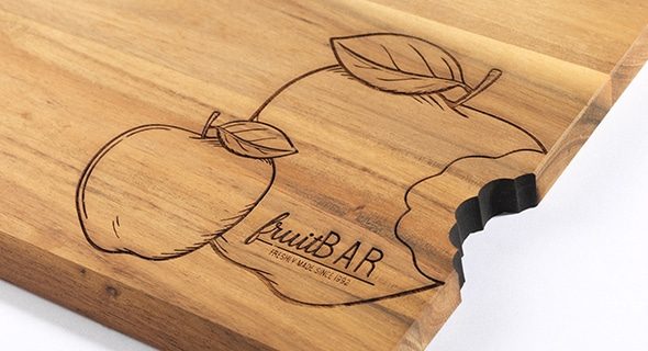CO2 Laser Cutting Sample