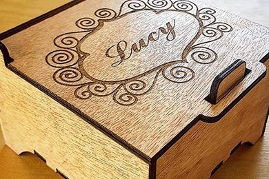 CO2 Laser Cutting Sample