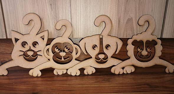 CO2 Laser Cutting Sample