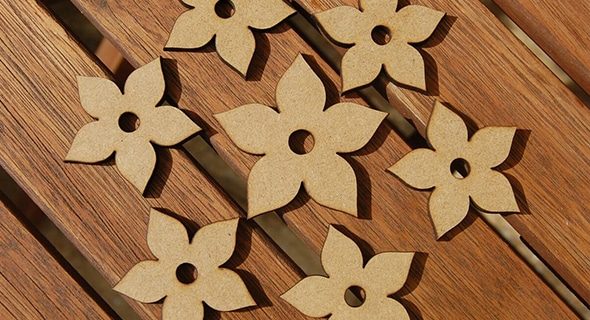 CO2 Laser Cutting Sample