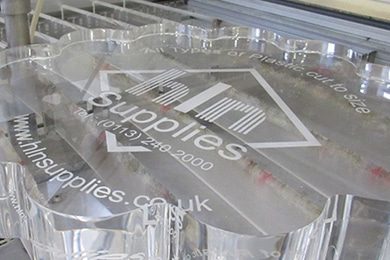 CO2 Laser Cutting Sample