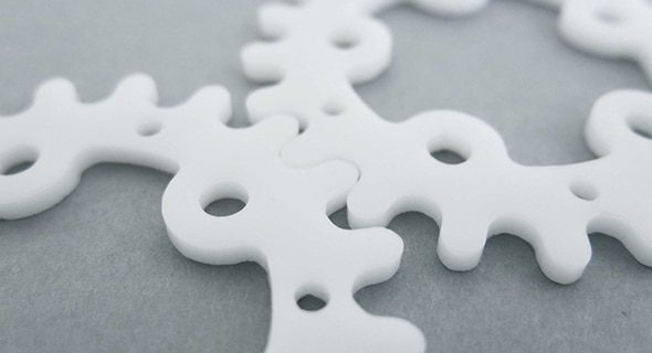 CO2 Laser Cutting Sample