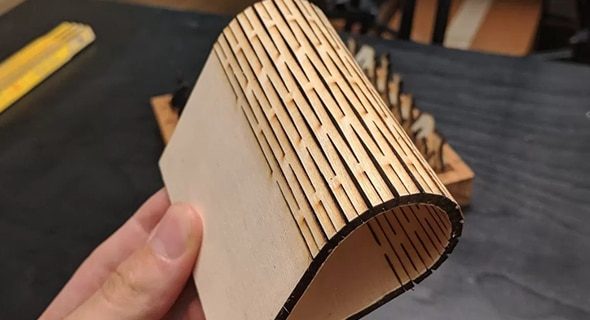 CO2 Laser Cutting Sample