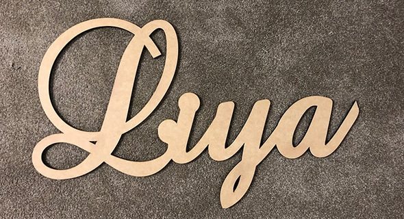CO2 Laser Cutting Sample