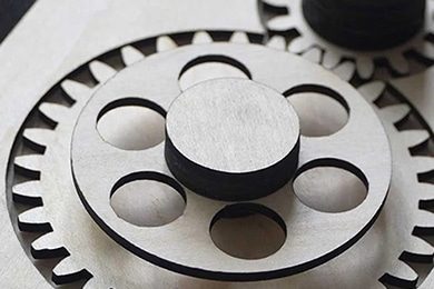 CO2 Laser Cutting Sample