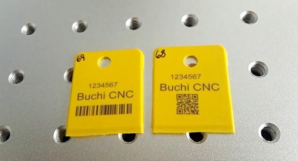 CO2 Laser Marking Sample