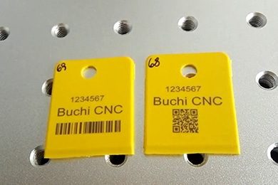 CO2 Laser Marking Sample