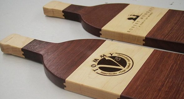 CO2 Laser Marking Sample