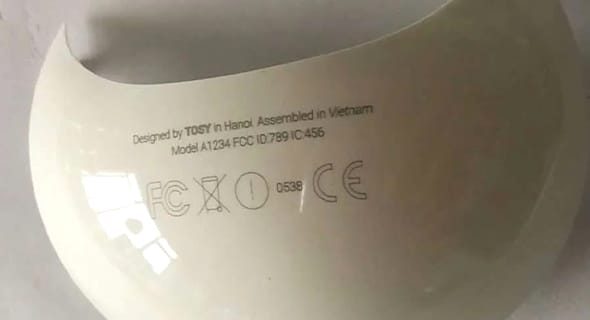 CO2 Laser Marking Sample