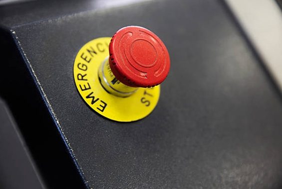 Emergency Stop Button