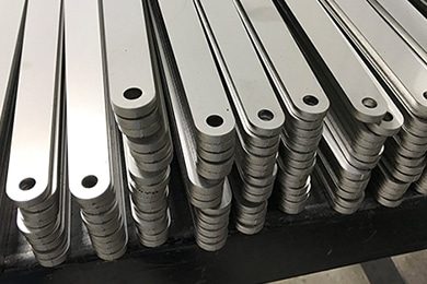 Fiber Laser Cutting Sample
