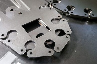 Fiber Laser Cutting Sample