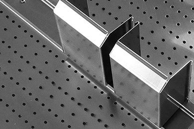 Fiber Laser Cutting Sample