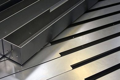 Fiber Laser Cutting Sample